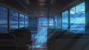 Want to discover art related to anime_room? Download 1920x1080 Anime Bus Night Light Windows Empty Wallpapers For Widescreen Wallpapermaiden