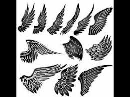 It is a statement piece and above all else, it is just undeniably and ethereally stunning. Angel Wings Tattoo Design Youtube