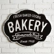 Farmhouse wall decor, wreath and window, rustic wood & metal, cathedral arch, church windows, kitchen wall decor, dinning room wall decor, cottagexpressions. Bakery Sign Metal Vintage Retro Style Kitchen Wall Decor 24 X 18 Inches 801106184614 Ebay