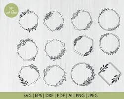 Download Circle Svg Bundle Circle Frame Svg Circle Wreath Svg Floral Etsy Floral Circle Svg Floral Wreath Svg Wreath Svg