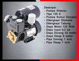 Tidak ingin kalah, shimizu juga mengeluarkan pompa air ps 135 e yang digunakan untuk sumur dangkal. Jual Pompa Air Shimizu Ps 135 E Otomatis Tabung Pressure Accessories Kota Semarang Anindyanticlaushop Tokopedia