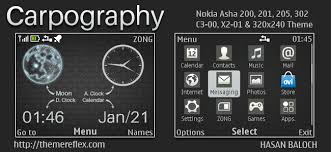 The tema nokia e63 free themes are for symbian s60v3 mobiles or smartphones and will work on your nokia e63. Analog Clock Themereflex