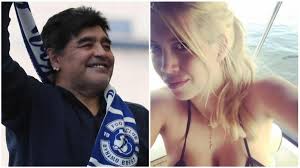 Maradona y Wanda Nara, noches de sexo con la pareja de Icardi