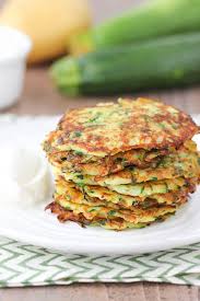 Zucchini And Potato Fritters Olga S Flavor Factory Recipe Potato Fritters Recipes Food