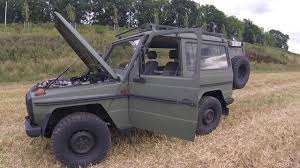 A well maintained military 290gd swb, upgraded to a turbo diesel by adding a turbo kit and a higher output mechanical pump, the cooling system was also upgraded ! 290gd Swb Turbo Diesel A C G Mercedes Llc