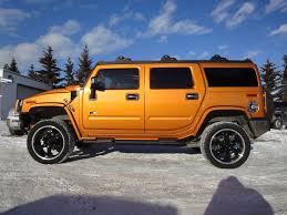 Image result for Fusion Orange 2007 Hummer