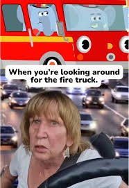 Here Comes A Fire Truck