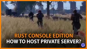 When you purchase through links on our site, we may earn an affiliate commissi. How To Host A Private Server In Rust Console Edition Gamer Tweak