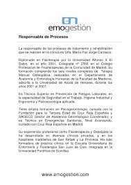 Carta De Servicios Emogestion