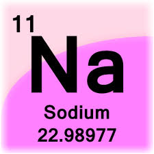 Element Cell For Sodium Periodic Table 21 Day Fix Sodium