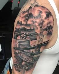 Philly Theme Done Last Night Tattoo Artist Inked Love Phillytattoo Artist Milano Theinksperience Inksperience Dynamici Tattoos Skyline Tattoo Money Tattoo