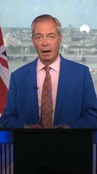 Nigel Farage says he will resign as MP amid a scandal over gifts and benefits he received before being elected in 2024, but insists he will run in the ensuing by-election for