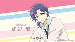 Sanrio Danshi Mizuno Yuu Sanrio Danshi Anime Shows Anime Characters