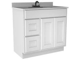 4.6 out of 5 stars 244. Briarwood Cottage 36 W X 18 D Bathroom Vanity Cabinet At Menards