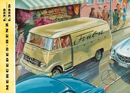 Driving Force Of The Miracle On The Rhine Mercedes Benz L 319 And O 319 Premiere In 1955 Daimler Global Media Site