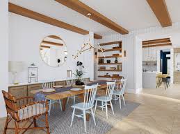 Elegant white round kitchen table tenpojin com. Blue White Kitchen Rustic Home Design Decorilla