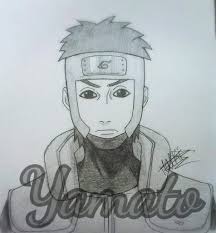 Tutos Dessin Comment Faire Yamato By Usuratonkachi Naruto Boruto Fr Amino Dessin Naruto Art Naruto Dessin Manga