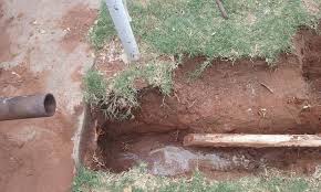 Dingo has an attachment that works great. Don T Cut The Concrete Slab Drill A Tunnel Under It Instead Hometalk