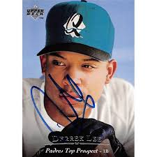MLB Derrek Lee Signed Trading Cards, Collectible Derrek Lee Signed Trading  Cards