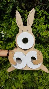 Klorollenhalter Hase In 2020 Osternest Basteln Hase Klorollenhalter