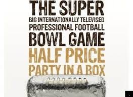 Chipotle Announces Big Super Bowl Promotion Chipotle Super Bowl Coupons