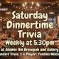 Dinnertime Trivia at Atomic Ale Brewpub and Eatery