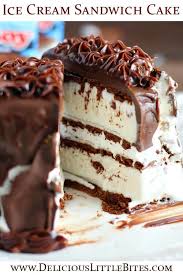 Birthday Cake Ice Cream Sandwich Cake Ice Cream Sandwich Cake How Do You Make An Ice Cream Sandwich Even Better Turn It Into An Ice Cream In 2020 Ice Cream Sandwich Cake Ice Cream Sandwich Fun Desserts