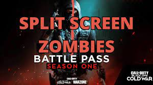 How To Split Screen Call Of Duty Cold War Zombies Updated Season 1 Youtube