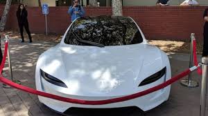 Tesla says the new roadster will go into production in 2020. Musk Unveils New White Next Gen Tesla Roadster Prototype Reneweconomy