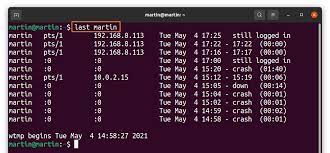 How To Check User Login History In Linux?