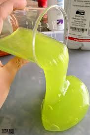 Next, stir in 1 tablespoon powdered sugar and 1 tablespoon cornstarch, and mix well. How To Make Slime Without Glue Little Bins For Little Hands