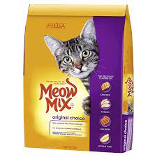 Meow Mix Dry Cat Food Original Flavor 16 Lb Dry Food Meijer Grocery Pharmacy Home More