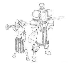 Father Daughter By Shad Brooks Father Daughter Character Inspiration Art
