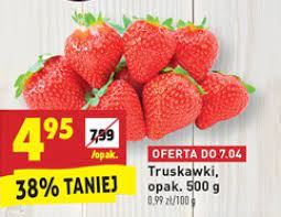 4 jajka 1 puszka mleka. Archiwum Truskawka Biedronka 05 04 2018 07 04 2018 Promoceny Pl Ulotki Promocje Znizki