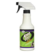 Keep Off Dog Cat Repellent Spray For Indoors Outdoors