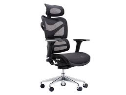 Luxura upholstery looks and feels like leather. Dorsum Executive Ergonomic Full Mesh Office Chair With Headrest