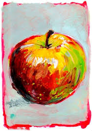 Pin By Cheryl Bubier On Apples Apple Painting Apple Art Art Painting