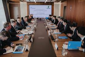 Đoàn doanh nghiệp Việt Nam vừa đàm phán triển khai dự án dầu ...