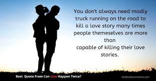 Check spelling or type a new query. Can Love Happen Twice Summary Best Book Summaries