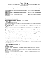 electrical engineer free resumes