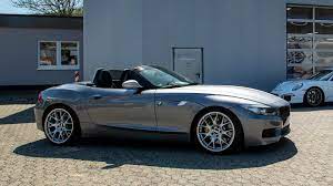 Druga generacja roadsterów bmw z4. Bmw Z4 E89 Schmickler Performance Tuning Und Rennwagenbau