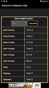 Gold rates in mumbai today depend on a host of factors that are largely internationally dependent. Download Gold Price In Malaysia Today Free For Android Gold Price In Malaysia Today Apk Download Steprimo Com
