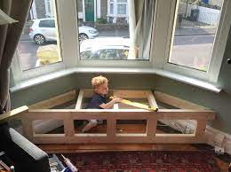 18 posts related to bay window bench seat plans. How To Build A Victorian Bay Window Seat With Storage