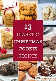 Having diabetes does not mean you can't enjoy cookies. 13 Diabetic Christmas Cookie Recipes
