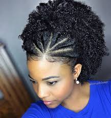 pin auf hair