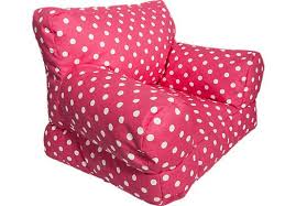 Shop For A Meera Polka Dot Bean Bag Chair At Rooms To Go Kids Find That Will Look Great In Your Home And Compl Bean Bag Chair Kids Bean Bag Chair