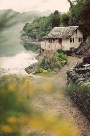 Scottish Wedding With Old Word Charm Beautiful Places Cottages Scotland Pretty Places