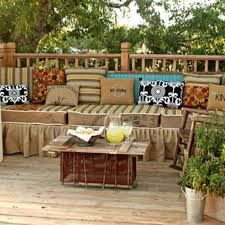 Make Your Own Outdoor Furniture Backyard Entertaining Outdoor Furniture Outdoor Rooms