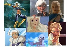 Only this time, they've got white hair. What White Haired Character Are You Girl Version