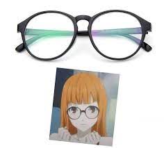 メガネ人気フレームペルソナ5佐倉双葉メガネcosplayコスプレ眼鏡 口コミ sakura cosplay persona 5 akira